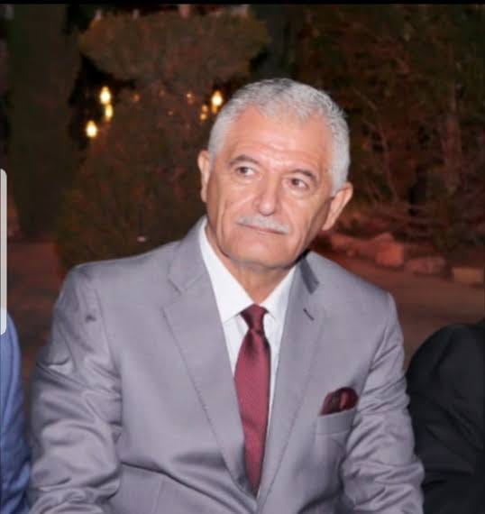 العميد ركن متقاعد ايمن الروسان