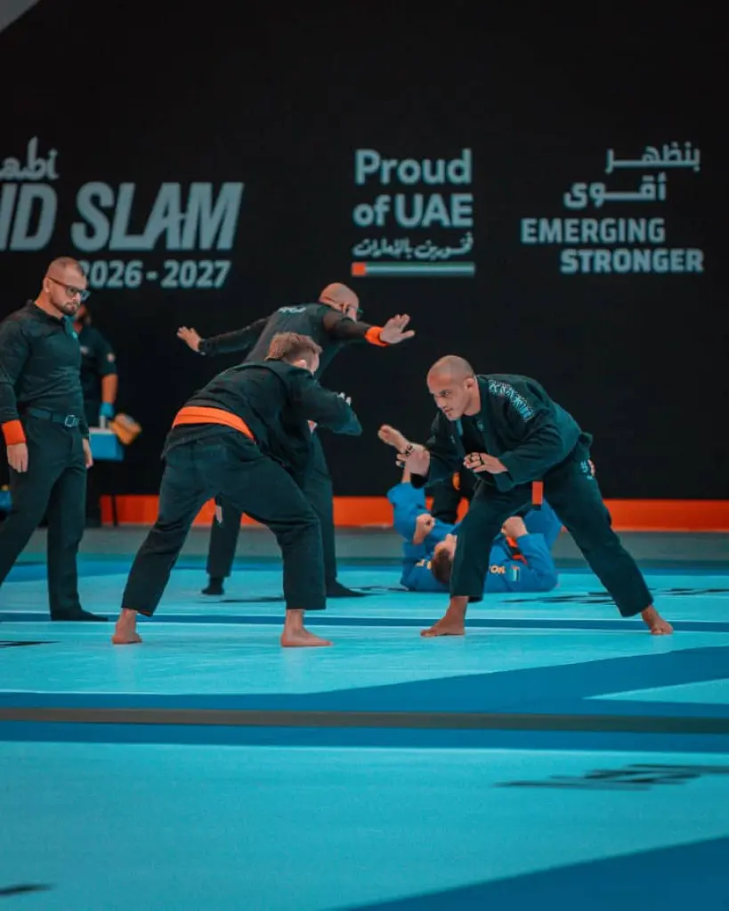 “كوماندو جروب» تتصدر منافسات اليوم الأول من بطولة أبوظبي جراند سلام للجوجيتسو