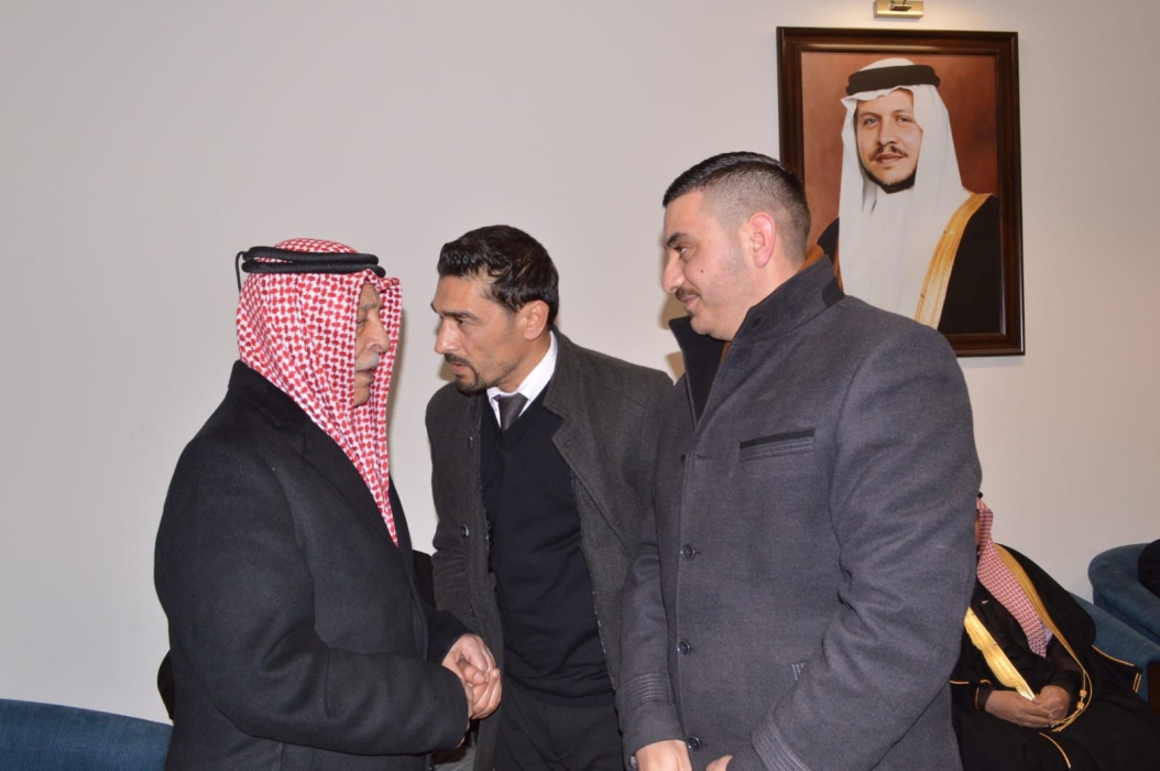 وفد شبابي من إربد يقدّم واجب العزاء بوفاة شقيقة رئيس الديوان الملكي الهاشمي