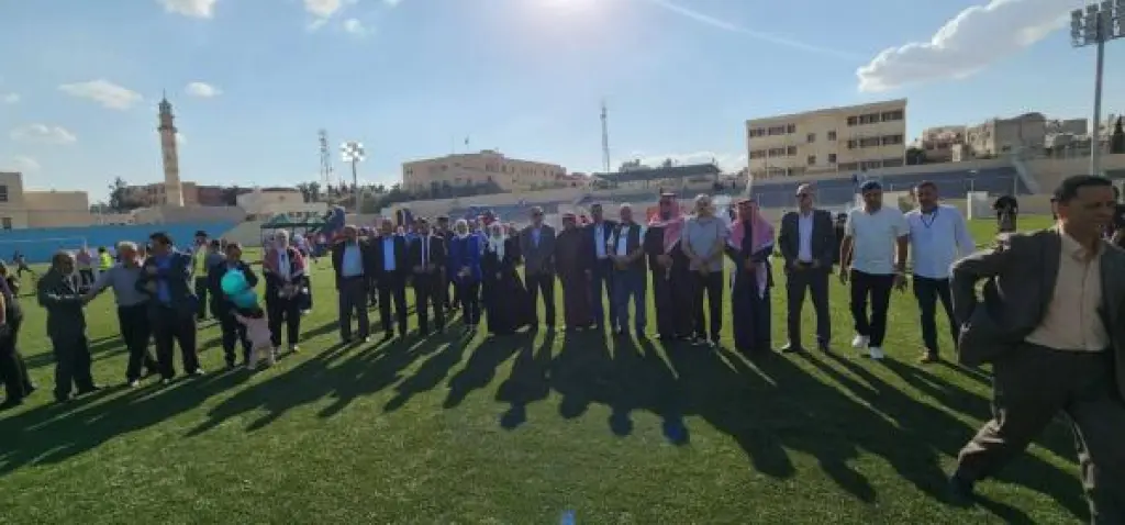 مادبا تبدأ احتفالاتها بعيد الاستقلال