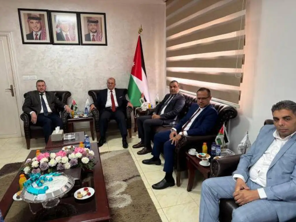 وفد من التعليم العالي الليبية يزور هيئة الاعتماد