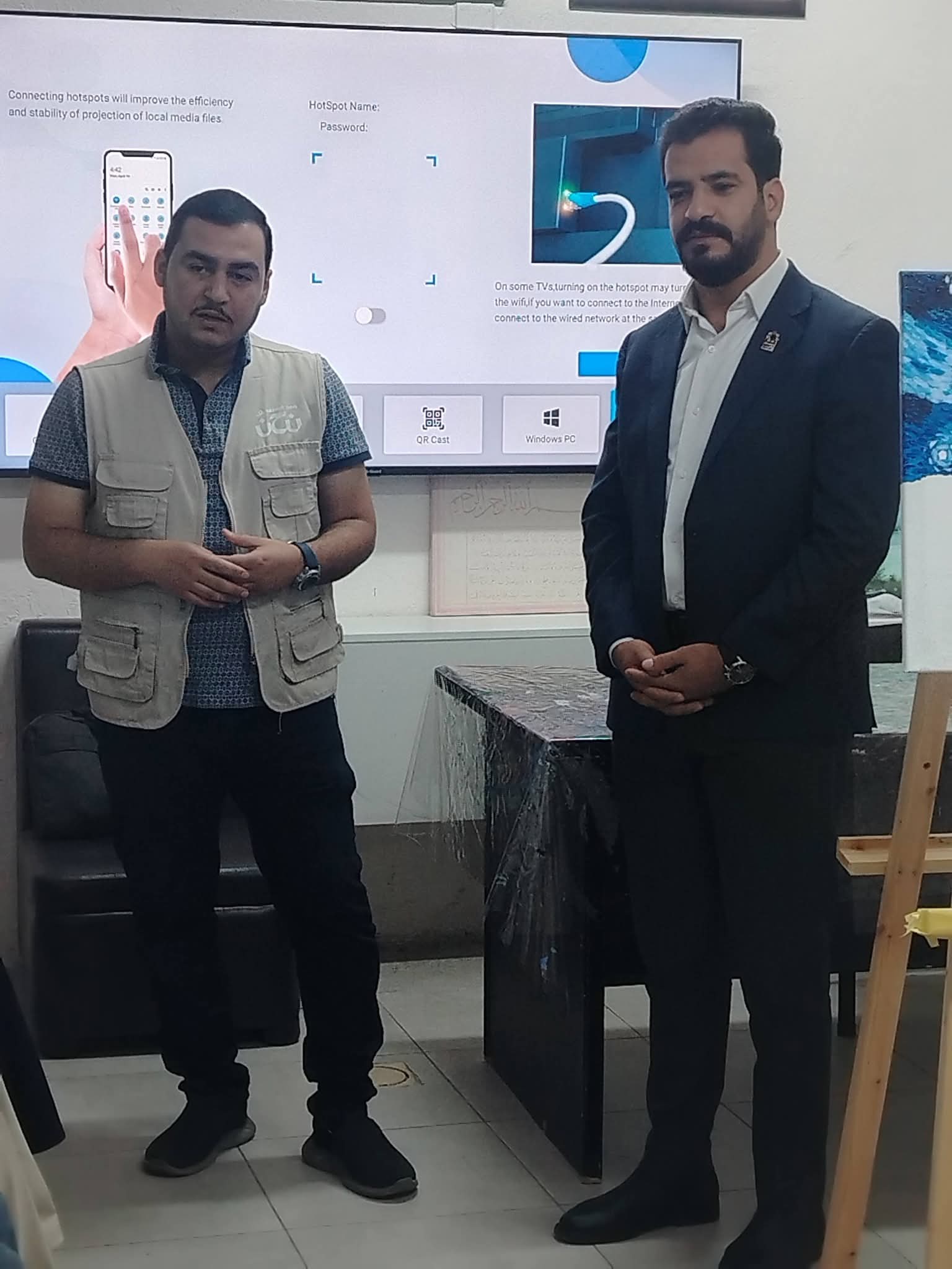 ثقافة العقبة تستقبل منصة نحن التطوعية احدى برامج مؤسسة ولي العهد