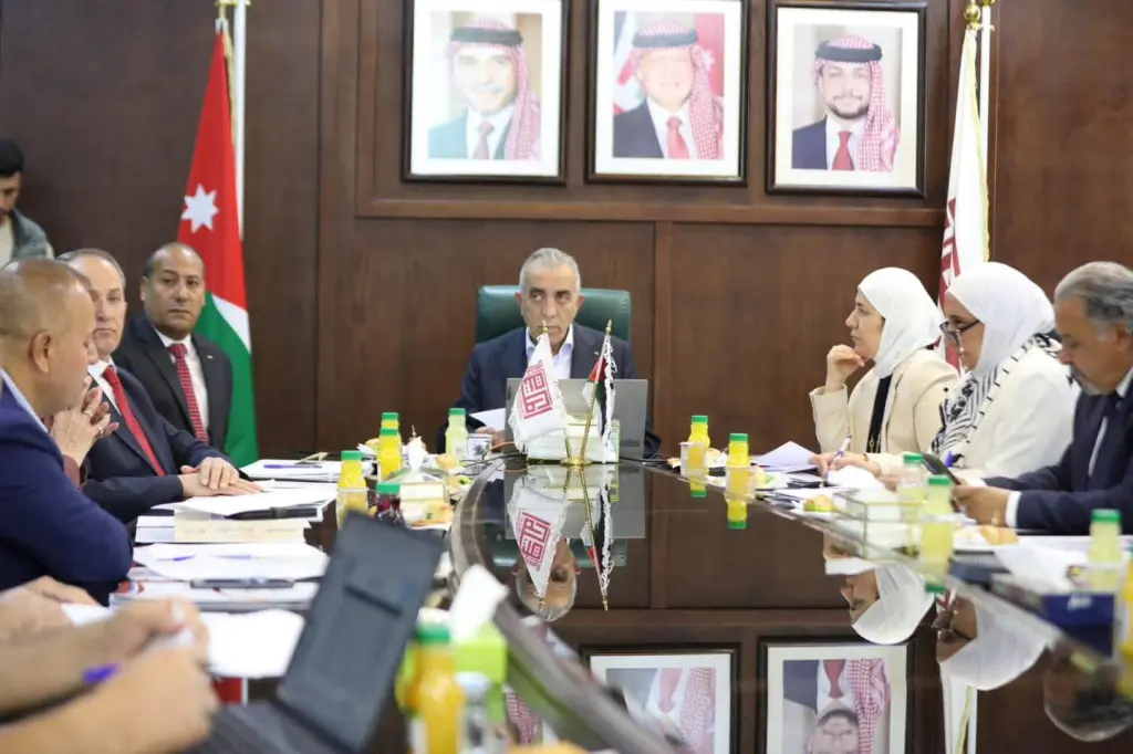 الرواشدة يترأس الاجتماع الرابع  للجنة بانوراما قصر الملك المؤسس بمعان