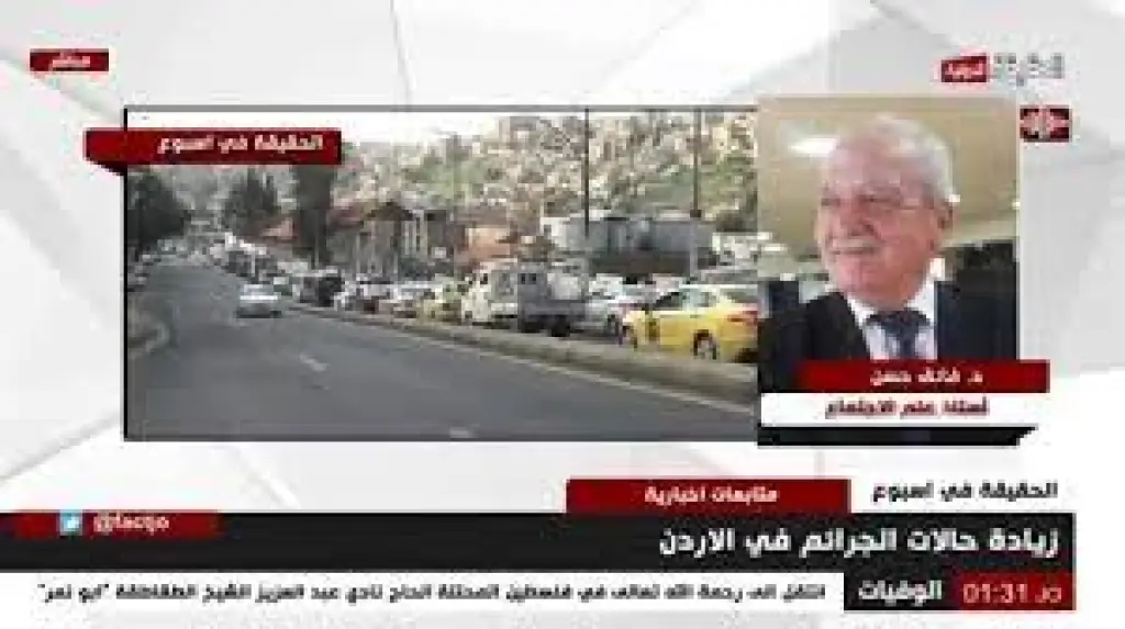 ازدياد حالات الجرائم الأسرية في الأردن.. منتصف النهار - الدكتور فائق حسن