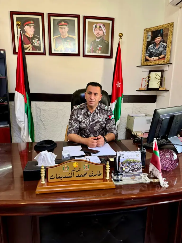 الرائد طارق الشديفات ... مبارك