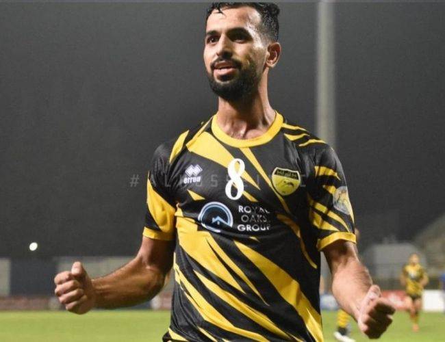 الحسين إربد يتصدر دوري المحترفين الأردني