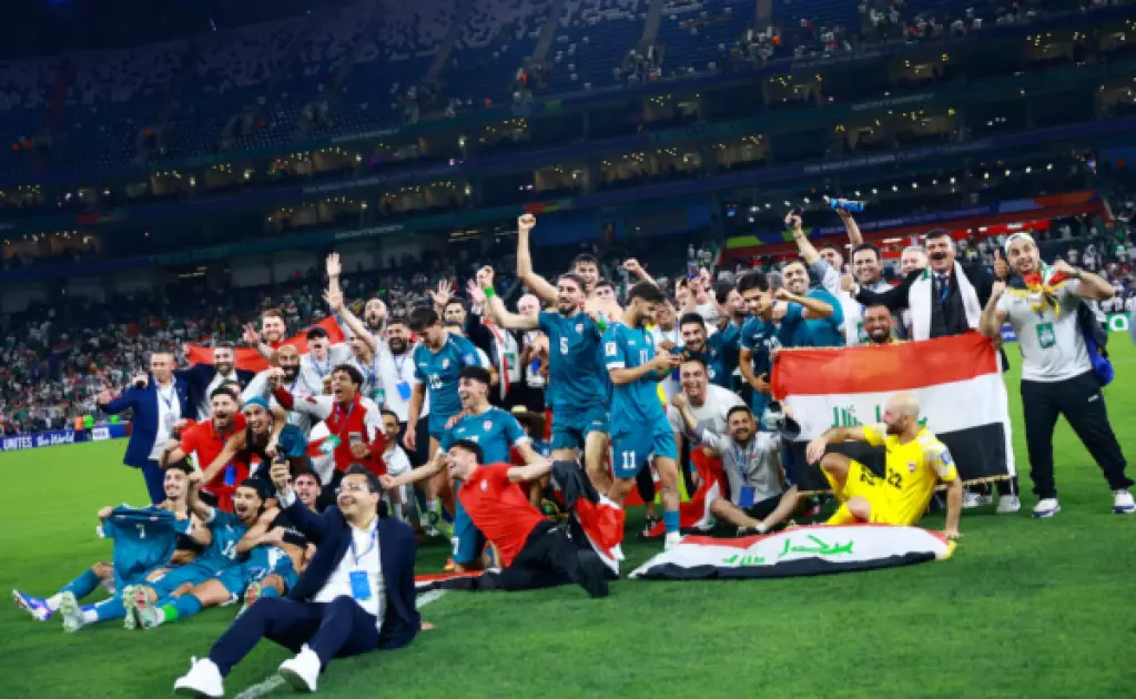 العراق ينفي عدم حصول لاعبي المنتخب على التأشيرة الأمريكية