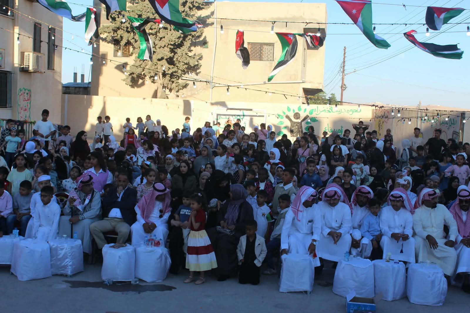 وزارة الثقافة تُطلق مهرجان الموقر الأول للطفل احتفاءً بعيد الاستقلال ( صور )