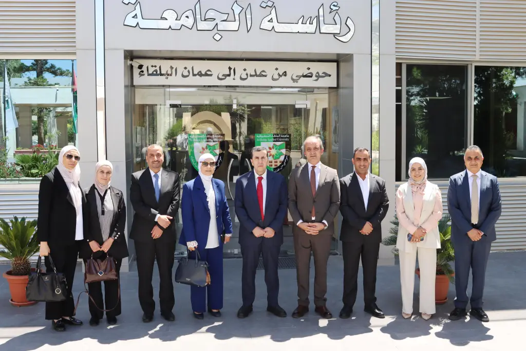 رئيس جامعة البلقاء التطبيقية يوقع مذكرة تفاهم مع وزارة العدل لتنفيذ امتحانات الترجمة التقييمية