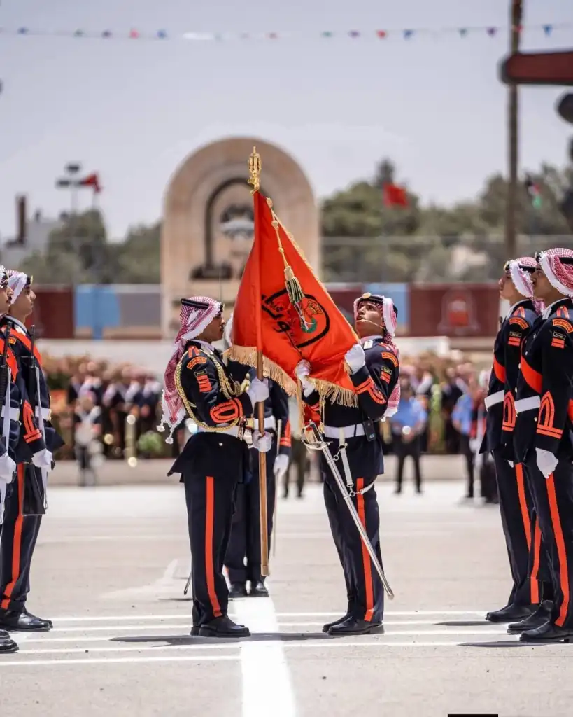 رئيس جامعة مؤتة يوجه رسالة إلى خريجي الفوج 34 من الجناح العسكري