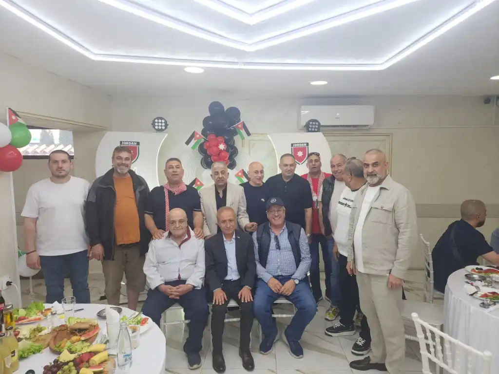 الجالية الأردنية في بلغاريا تحتفل بعيد الاستقلال الثمانين