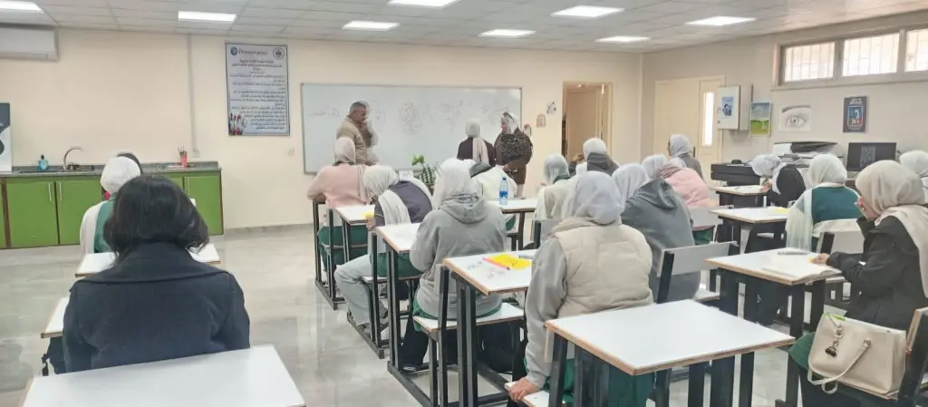 ورشة بعنوان  ما هو الفن والإبداع  في مادبا