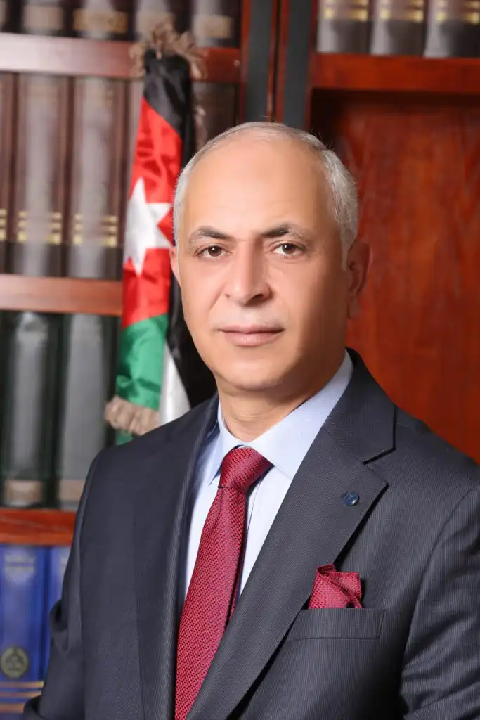 تهنئة  الى جلالة  الملك  وولي العهد  بعيد  الجلوس الملكي  من  خليل  هايل  المرعي  العجارمة