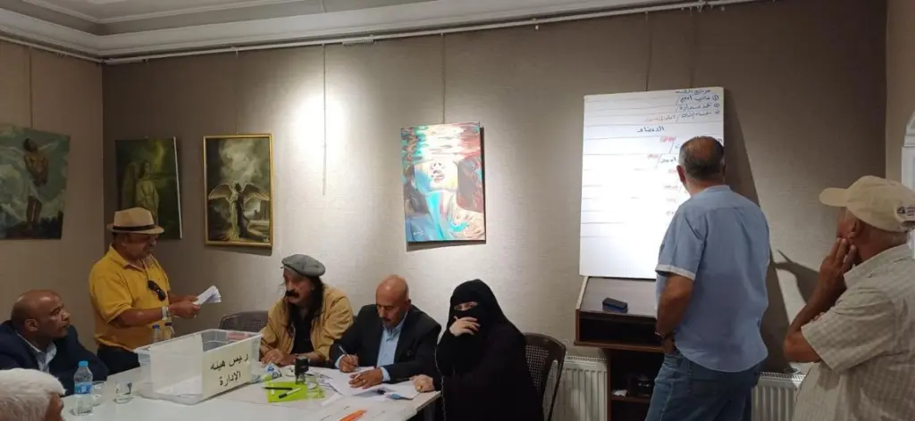 نعيم رئيسا لرابطة الفنانين التشكيليين الاردنيين