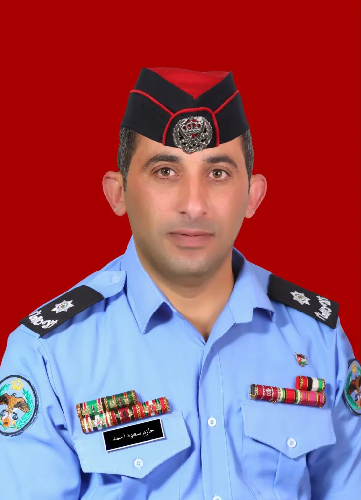 الملازم حازم النصيرات ... مبارك