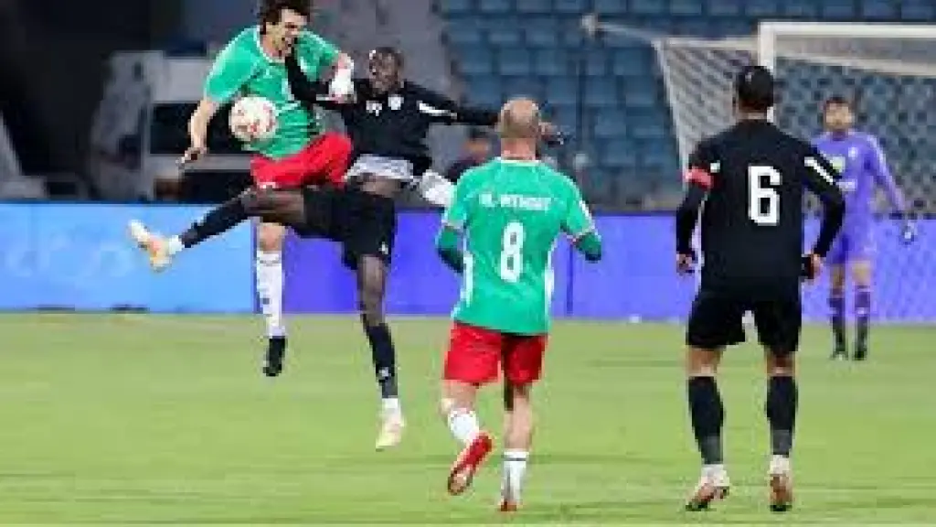 الوحدات يفوز على البقعة في دوري المحترفين لكرة القدم