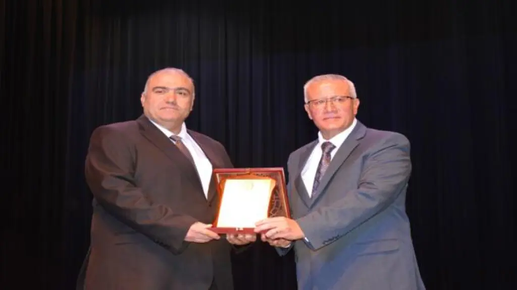 غيث يرعى حفل توزيع جوائز الأولمبياد العلمي (السادس)