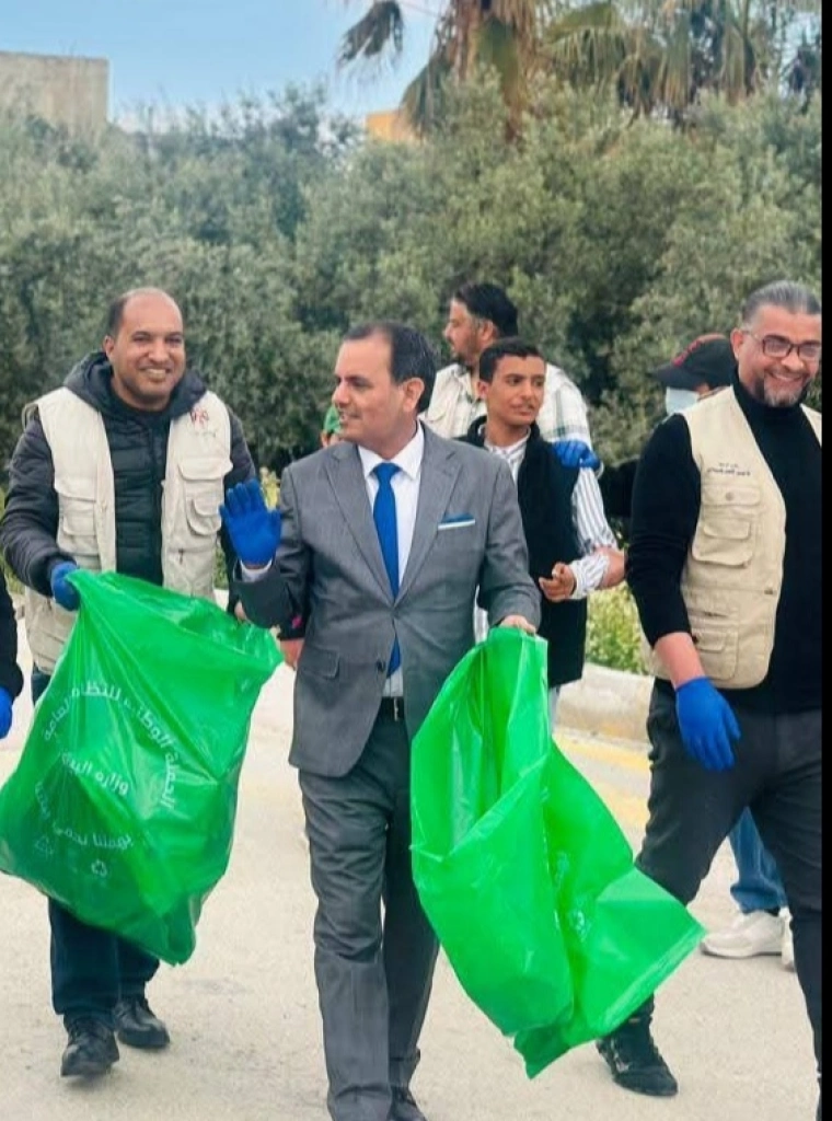 المحامي بني خالد يهنئ باليوم العالمي لتنظيف البيئة