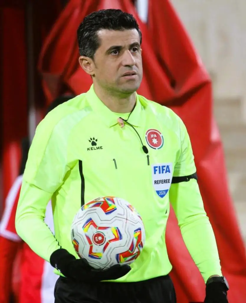 أحمد يعقوب حكمًا لنهائي كأس الاردن بين الحسين والرمثا السبت