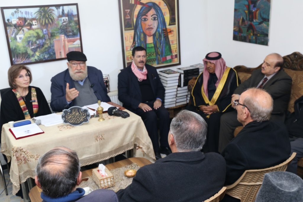 د.عوجان والشيخ الحنيطي والمؤرخ العرموطي يشاركون في ندوة عن ليلة القدر في ملتقى الحضارات