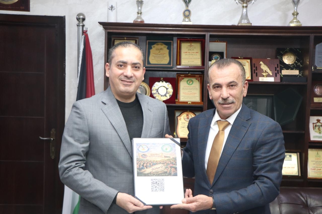 العميد القضاة يرعى إطلاق الحملة المليونية ضد المخدرات ..صور
