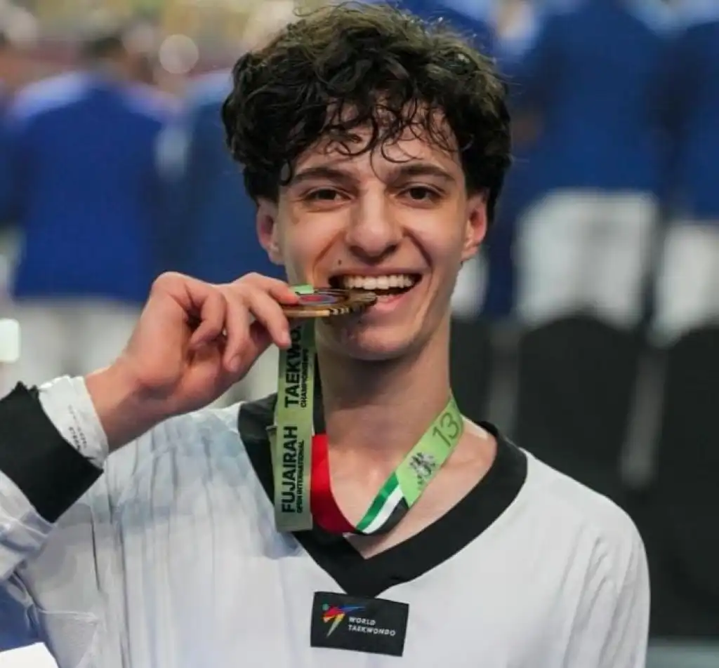 منتخب التايكواندو يحصد العديد من الميداليات  ببطولة الفجيرة الدولية