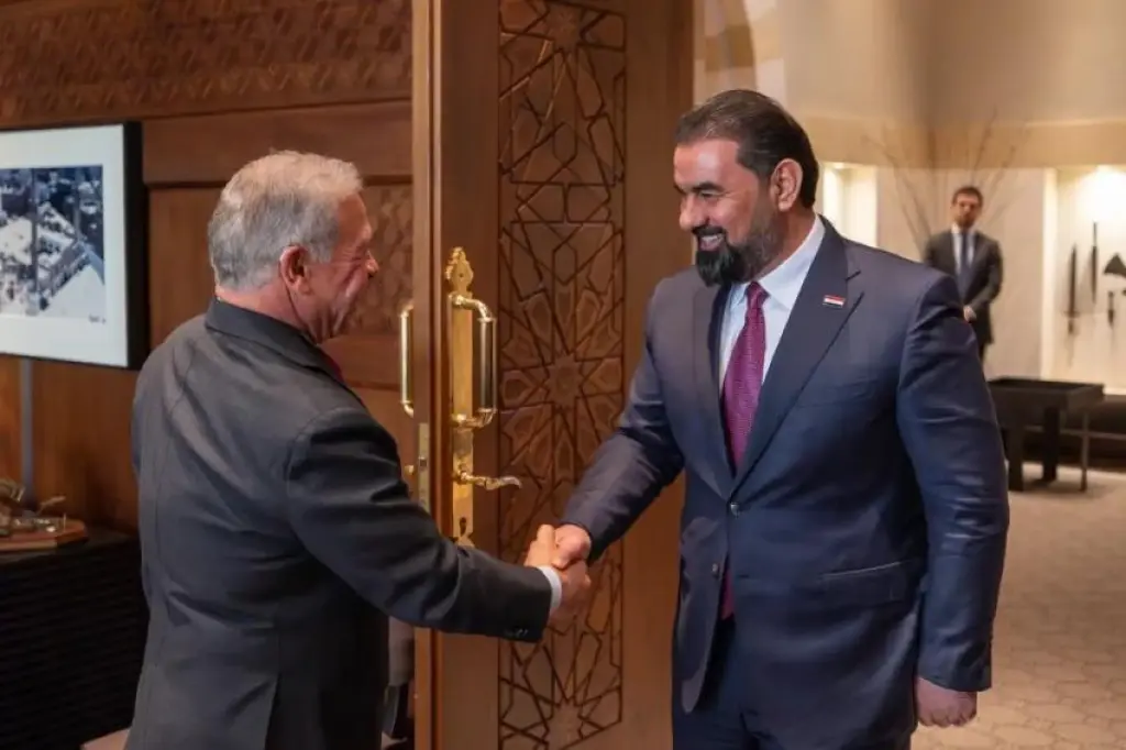 الملك يؤكد أهمية تعزيز العلاقات المتينة بين الأردن والعراق