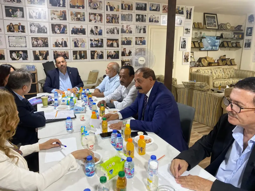 اجتماع للهيئة الإدارية لجمعية الصداقة الأردنية مع بنغلادش برئاسة النائب البدادوة ..(صور)