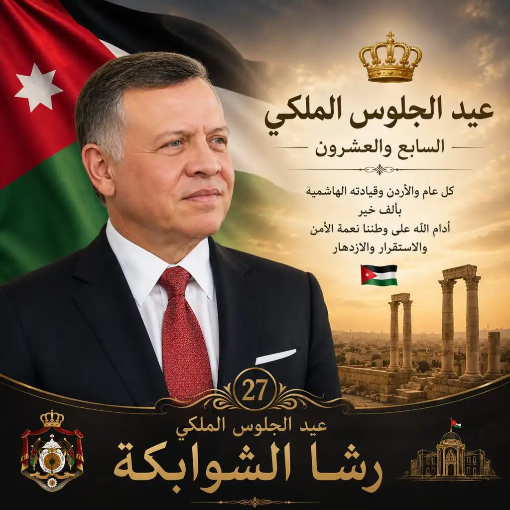 عيد الجلوس الملكي السابع والعشرون… مسيرة مجد وعنوان للنهضة