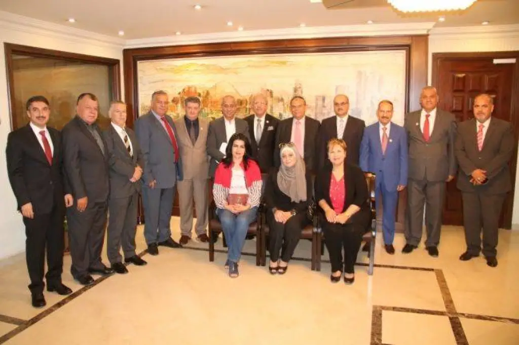 الجغبير يؤكد دعم صناعة عمان لمشروع توثيق دور الشعب الأردني  في الدفاع عن فلسطين