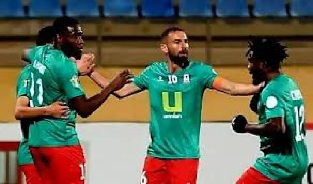 فوز الوحدات على الجزيرة بنتيجة بهدفين دون رد