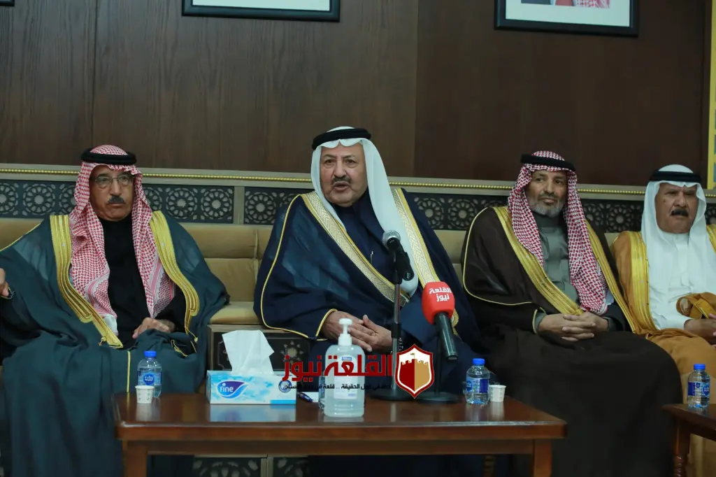 حديث الشيخ فارس مسند ابو تايه خلال لقاء مستشار جلالةالملك لشؤونالعشائر( فيديو )