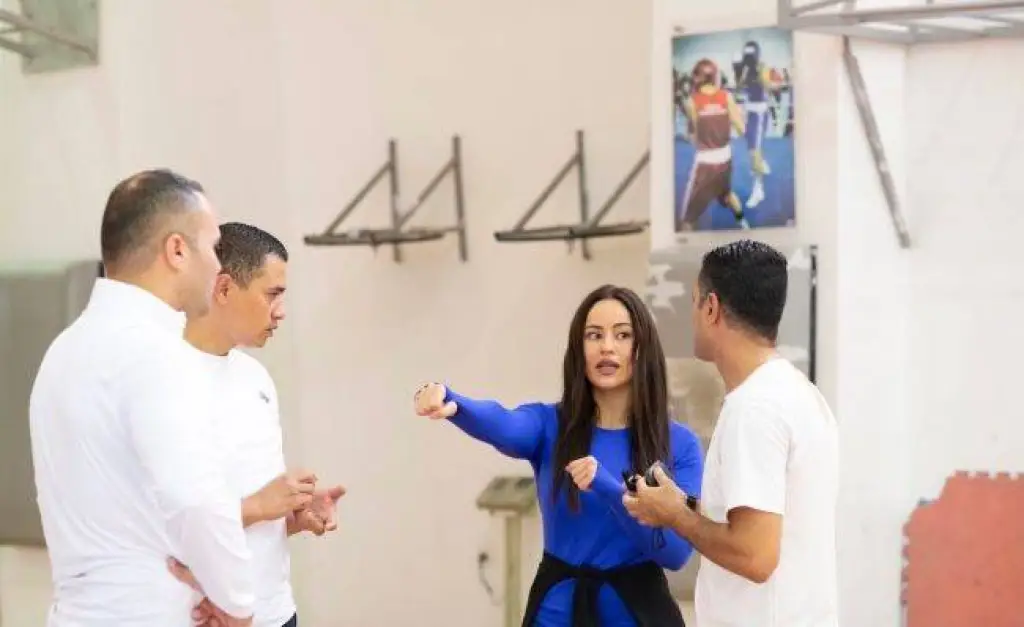 منصب دولي للملاكمة الأردنية