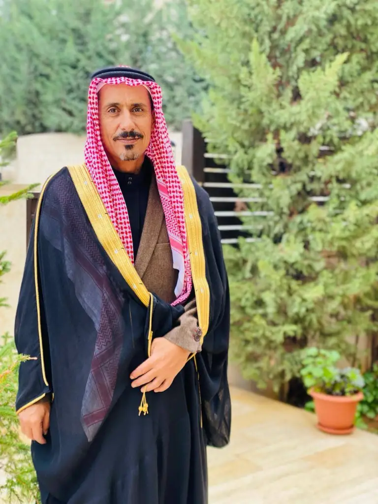 الشيخ حسن النعيمات يهنيء جلالة الملك وولي العهد بعيد الاستقلال الثمانين