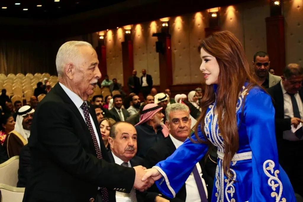العيسوي يرعى احتفال حزب البناء الوطني بعيد الاستقلال الثمانين.