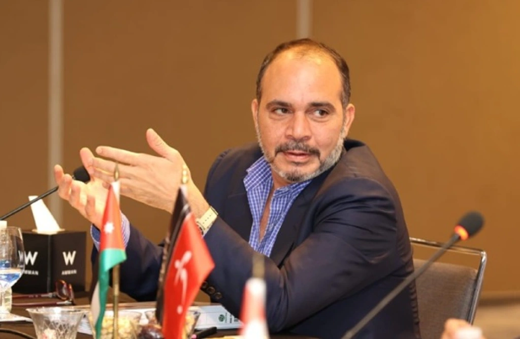 الأمير علي يدعو لاعبي النشامى المصابين لمرافقة المنتخب في المونديال