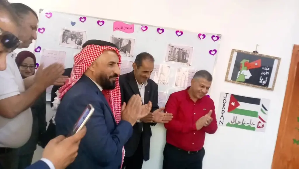 افتتاح معرض فني دائم يحكي قصه الدولة الأردنية في الزرقاء