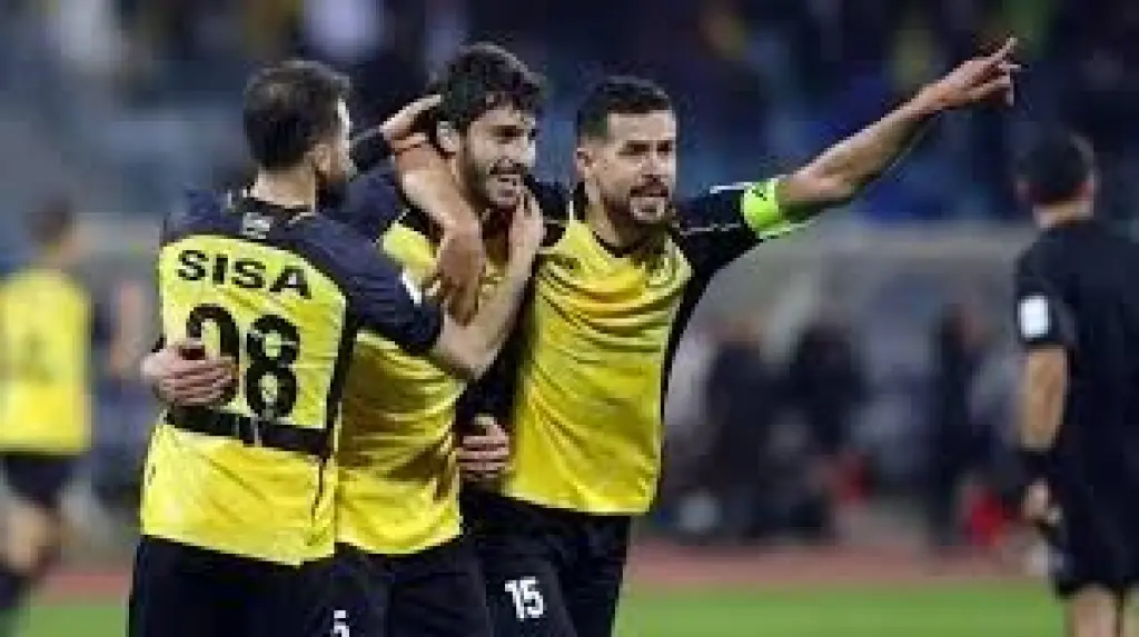 الحسين إربد يفوز على السرحان ويعتلي صدارة الدوري لكرة القدم