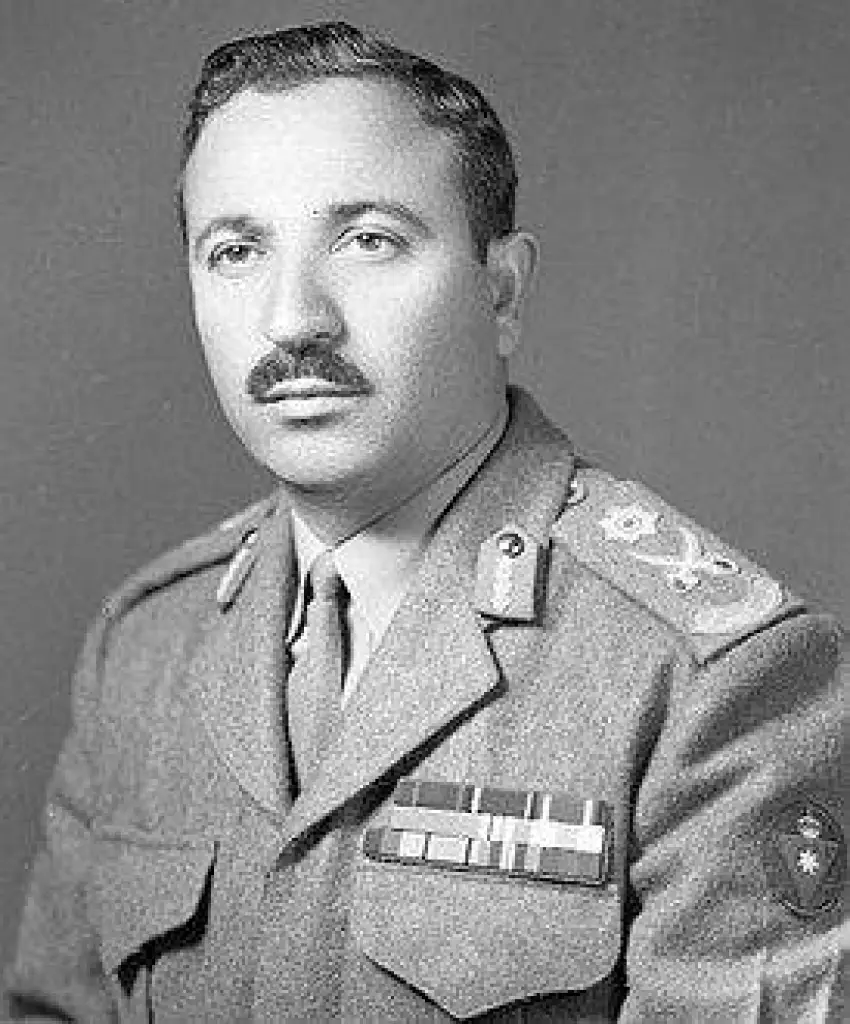 مشهور حديثة الجازي قائد معركة الكرامة