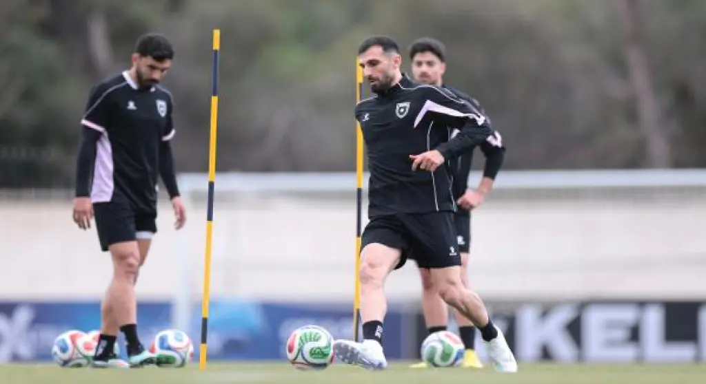 منتخب النشامى يبدأ تدريباته في عمّان استعدادًا لكأس العالم