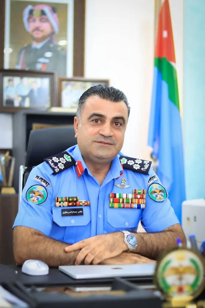  القلعة نيوز  تهنئ العميد عامر السرطاوي بالإرادة الملكية السامية
