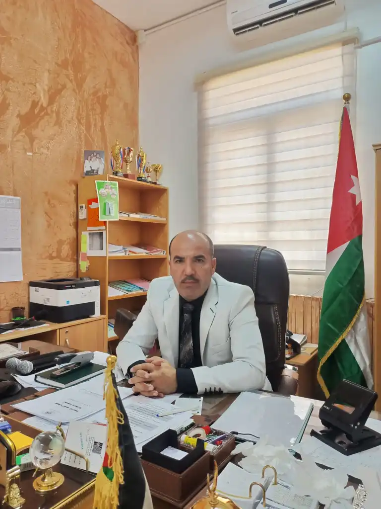 خيرو المواجدة رئيساً لمجلس التطوير التربوي لقصبة المفرق