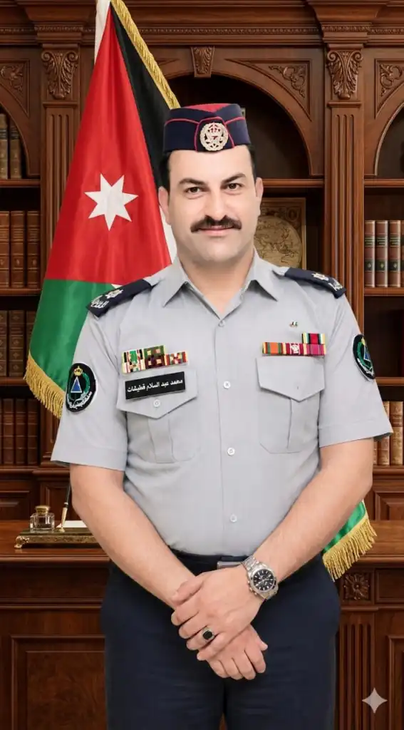 ملازم ٢ محمد  عبد السلام القطيشات ... مبارك الترفيع