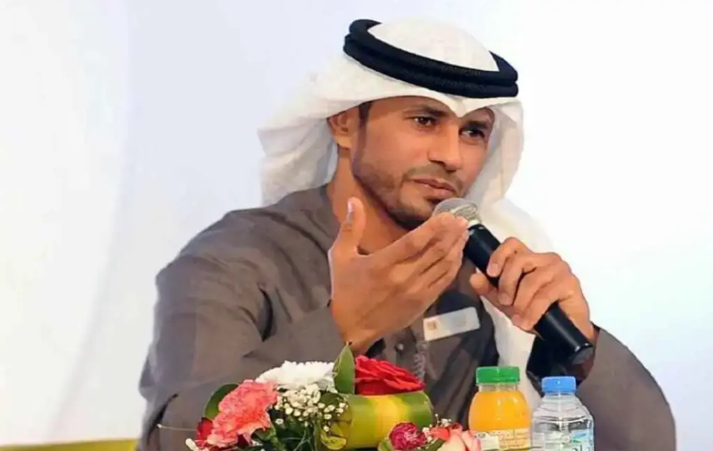 بعد صراع مع المرض .. وفاة الشاعر الإماراتي حمدان بن صروخ الدرعي