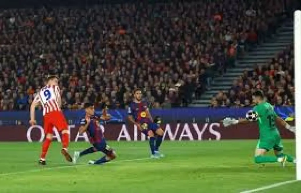 برشلونة يسقط في ملعبه خلال ربع نهائي أبطال أوروبا