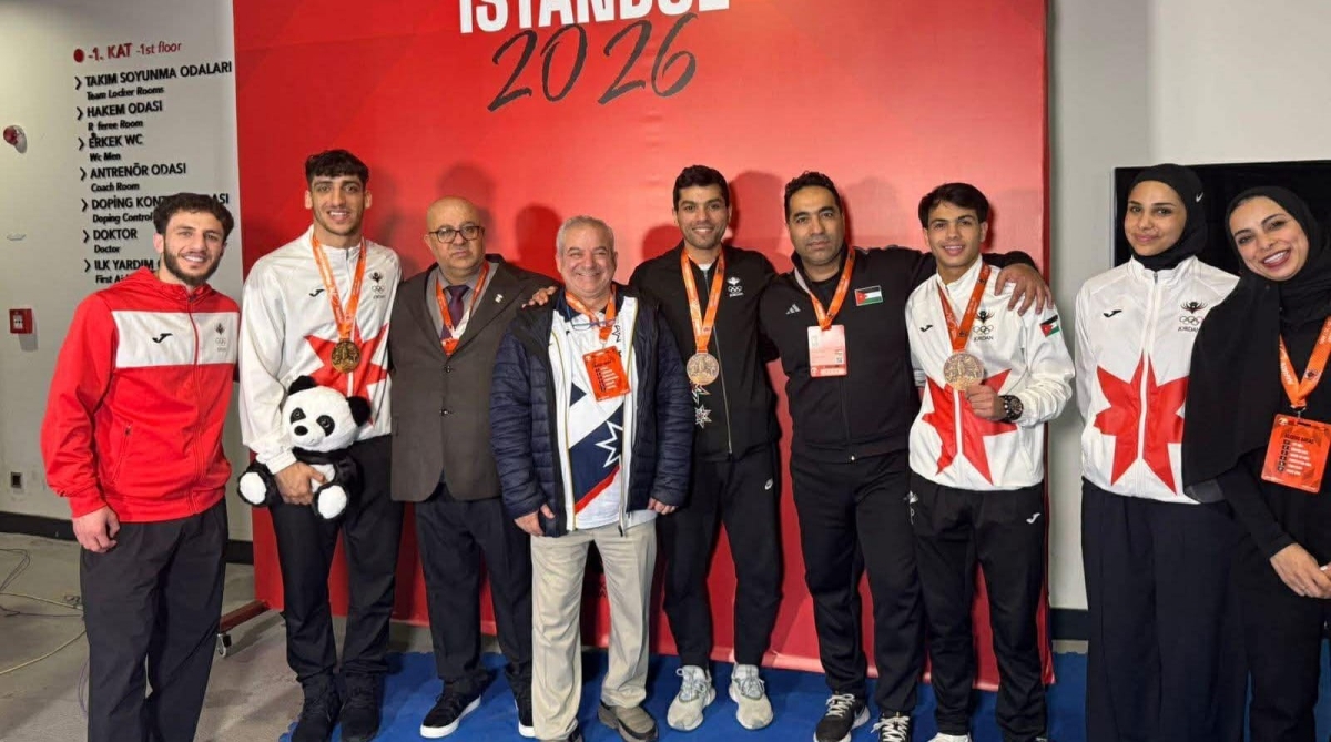 منتخب الكراتيه يحصد 3 برونزيات ببطولة الدوري العالمي