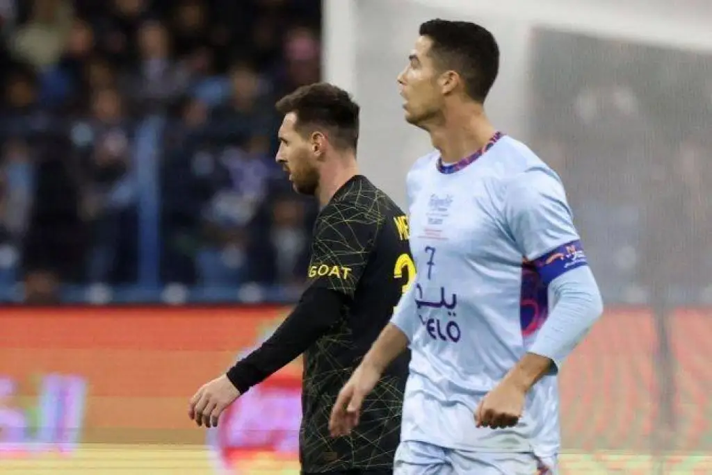 مباراة قوية تنتهي بفوز باريس سان جيرمان على النصر بـ 5 - 4