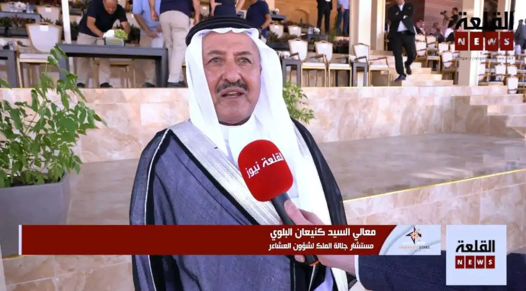 شاهد بالفيديو ... مستشار العشائر  يتحدث لـ القلعة نيوز  خلال فعاليات مهرجان الأردن لسباق الهجن والشعر النبطي