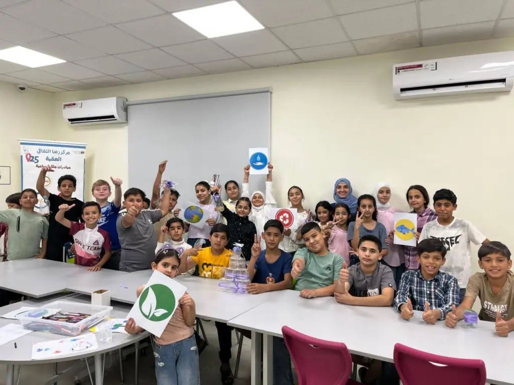ورشة في العقبة لتعزيز وعي الأطفال بالسلوكيات البيئية المستدامة