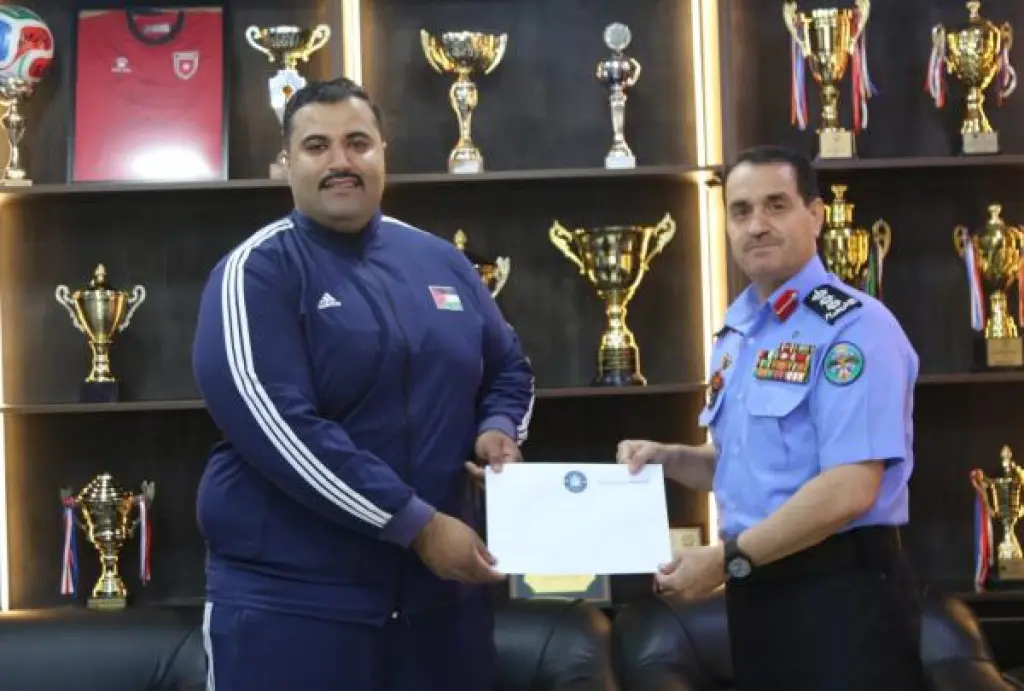 الاتحاد الرياضي للشرطة يكرَّم السعودي وصيام